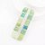 mix glitter verde real love 12 cores - Imagem 1