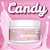AGL Nails Gel Unhas Alongamentos  candy control hard 25g - Imagem 2