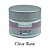 Gel para Unhas de Gel Helen Color Silver – Clear Base 35g - Imagem 1