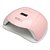 Cabine Uv Led 128w 36 Leds Sun X rosa Gel profissional forte - Imagem 3