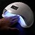 cabine sun 5 digital 48w secagem unhas de gelunha led uv - Imagem 1