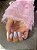 PUNHO FOTO RENDA  FOTOS DECORATIVAS NAILS ROSA - Imagem 1