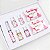 Kit Lash Lift Helen Color Extensão de Cílios Alongamento Lash - Imagem 2