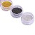 Kit Potinho Caviar Cores Variadas Prata Rose Dourado - Imagem 1