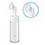 Pump Espumador 100ML Com Escova De Silicone pote limpeza - Imagem 1