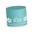 Pote Volia ECO para Gel Sache Bisnaga Cor Azul alongamento - Imagem 1