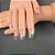 Mão Treino Manicure Flexível Articulada Mao Unhas De Gelç - Imagem 2