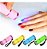 Lanterna Ultravioleta Led Uv Secagem Unhas Multicolor - Imagem 4