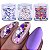 bolinhas decorativas lantejoulas para unhas nails - Imagem 3