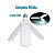 Lâmpada Led 45w Pétala Dobrável Ajustável Fan Blade 3 Pas - Imagem 3