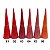 Esmalte em Gel 12ml D&Z Coleção Luxo vermelhos Unidade - Imagem 1