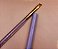 pincel helen color unha chanfrado roxo trasnlucido - Imagem 2