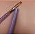 pincel helen color unha chanfrado roxo trasnlucido - Imagem 3