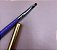 pincel helen color unha lingua de gato roxo dourado 4# unha - Imagem 1