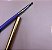 pincel helen color unha lingua de gato roxo dourado 4# unha - Imagem 3