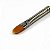 pincel helen color com tampa dourado lingua de gato 4# - Imagem 1