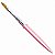 pincels kolinsky helen color rosa #12 cerdas grandes - Imagem 1