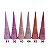 Esmalte em Gel 12ml D&Z Coleção Luxo rose Unidade - Imagem 1