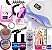 Kit Alongamentos Unha Gel Cabine Lixadeira Bivolt - Imagem 1