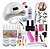 Kit Unhas em Gel Alongamentos Cabine48w Lixadeira Completo - Imagem 1