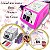 Kit Unhas gel Alongamentos Fibra Cabine Lixadeira Gel Motor - Imagem 4