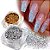 glitter 30g 10 unidades cor sortida escolha no whatsapp - Imagem 1