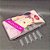 tips helen color curvatura c transparente nails com 100 - Imagem 2