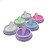 Kit Glitter Fino Pequeno 6 Unidades Nail Unha Make - Imagem 1