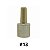 Esmalte Em Gel Helen Color 10 ml 13 dourado glitter - Imagem 1