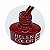 Esmalte Em Gel Helen Color Glitter  Vermelho #141 - Imagem 1