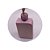 esmalte em gel helen color coleção conexão 12ml 26 rosa cintilante com glitter - Imagem 1