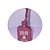 esmalte em gel helen color coleção conexão 12ml 82 rosa - Imagem 1
