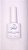 esmalte em gel D&Z 503 Branco - Imagem 1