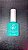 Esmalte Em Gel D&Z uv/gel 001 Azul Esverdeado Claro - Imagem 1
