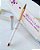 pincel helen color para unhas kolinsky branco #4 - Imagem 1