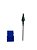Broca tungstenio 3/32 barrel ball(m) azul - Imagem 1