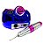 Motor Porquinho Cromado Metalico 38.000rpm Unhas Lixadeira roxo - Imagem 1