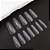 tips estileto soft gel transparente com 120 helen color - Imagem 1