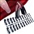 molde f1 nail com marcação alongamento unhas helen color - Imagem 4