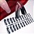 molde f1 nail com marcação alongamento unhas helen color - Imagem 1