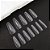 tips bailarina soft gel transparente com 120 helen color - Imagem 1