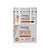 GEL HARD SUPREME NUDE STYLE BELTRAT 1X24G - Imagem 1