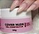 Anylovy Gel Cover Nude Blanco Light Pink alongamento Unhas - Imagem 8