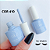 Esmalte Em Gel D&Z uv/gel 410 AZUL CINDERELA - Imagem 1