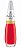 Esmalte cremoso impala 7ml lollipop jujuba de morango b - Imagem 1