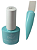 esmalte em gel D&Z 531 azul - Imagem 1
