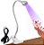 Luminaria Uv de Mesa Lanterna Cabine com Garra Unhas Zem - Imagem 1
