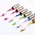 Esmalte em Gel Monica Arte Line Art Pincel Fino 7 rosa claro neon - Imagem 1