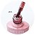 Esmalte Em Gel Helen color 21 rosa com glitter - Imagem 1