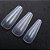 postiça transparente stileto 500 unidades nail Saquinho - Imagem 2